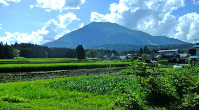 黒姫山　大きな原風景